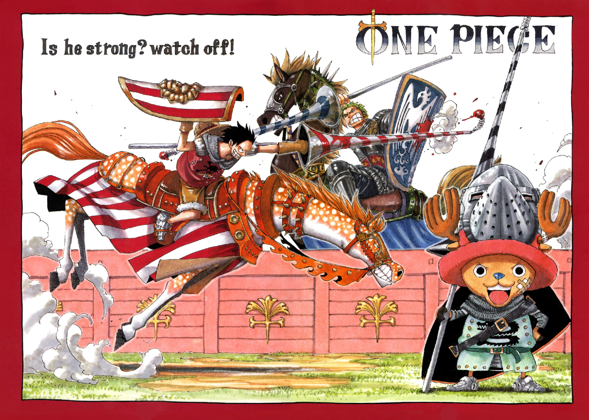 Category Color Spreads One Piece Wiki Fandom