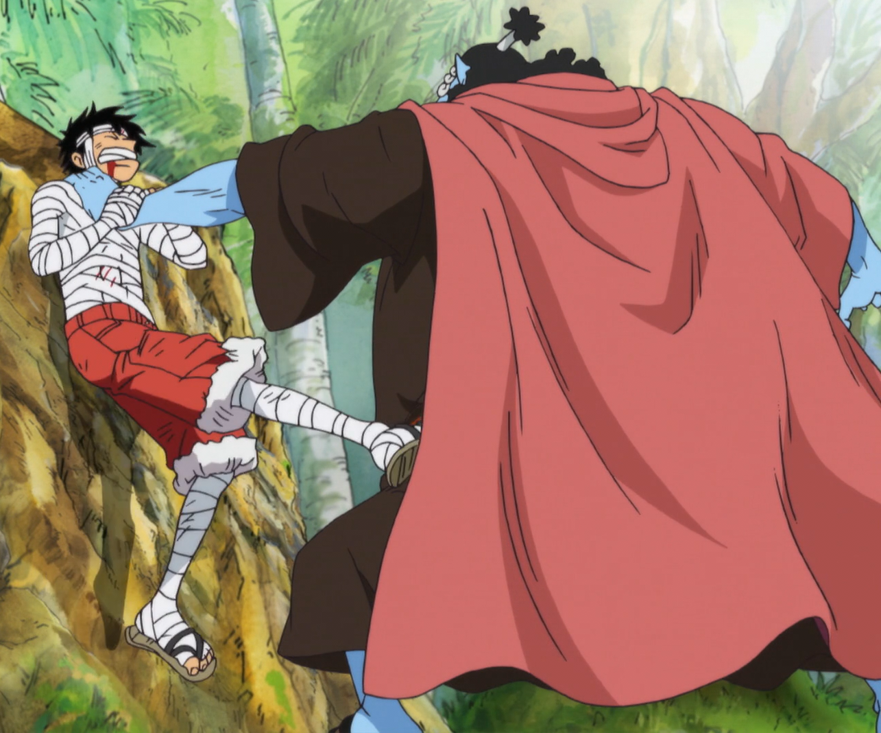 One Piece Ep 15 Beat Kuro Usopp the Man's Tearful Resolve Reaction/Review  