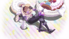 Katakuri comiendo