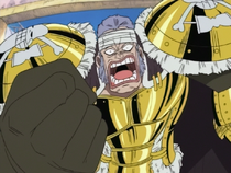 Who is Krieg in One Piece?