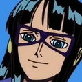 Nico Robin Foxy Pirate Portrait