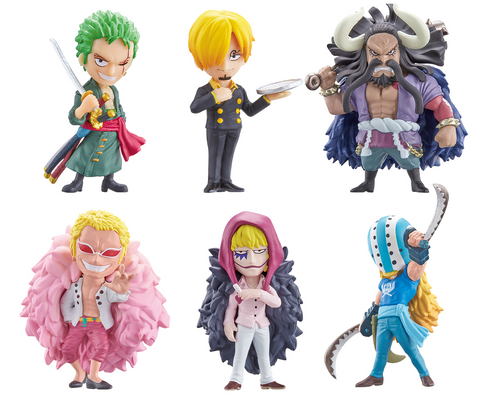 Bandai Gashapon Capsule Toy One Piece, One Piece Gashapon Uta