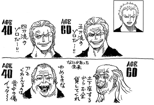 One Piece reveals Zoro's family tree and shows that Eichiiro Oda doesn't  like the swordsman - Meristation