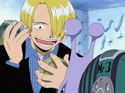 Sanji al lumacofono