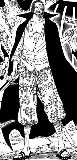 Shanks Manga Infobox