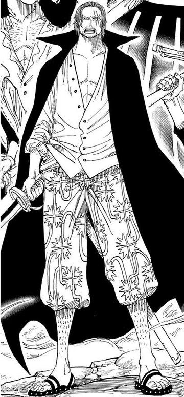 Who is Shanks from 'One Piece