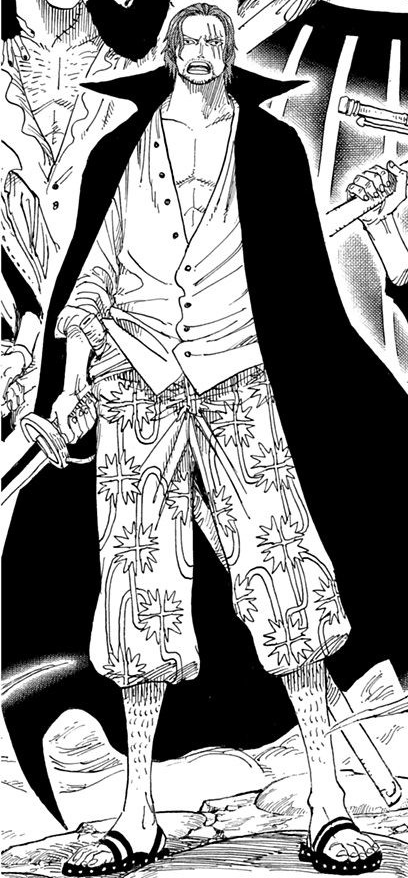 Shanks/History, One Piece Wiki