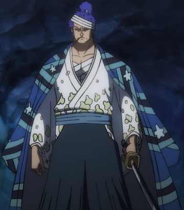 Afinal, Ushimaru pode realmente ser pai do Zoro em One Piece