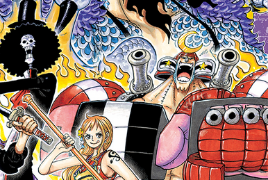 Cover One Piece 104 Tampilkan Sosok Epik!