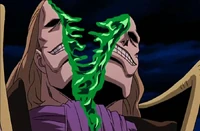 Gaspardi mostra le sue capacità.