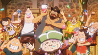Anniversaire de Bonney