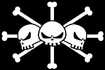 Blackbeard Pirates' Jolly Roger
