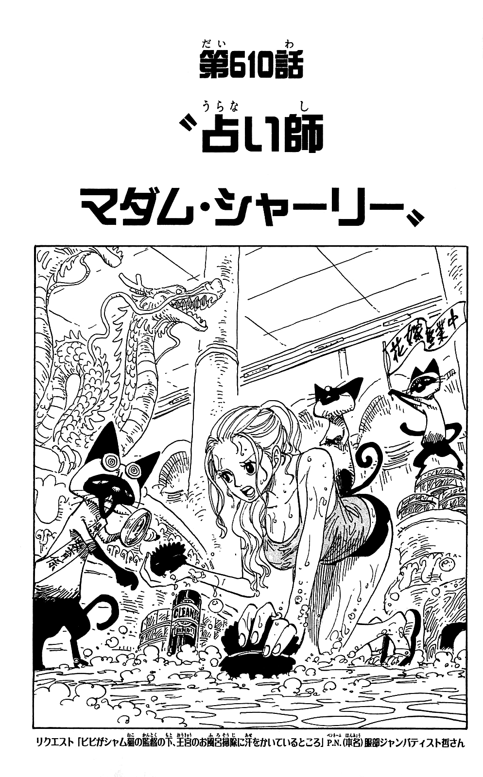 Chapitre 610 One Piece Encyclopedie Fandom