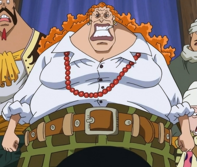 Curly Dadan One Piece Wiki Fandom
