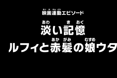 One Piece Episode 1031 - Nami Screams - A Deadly Death Race!