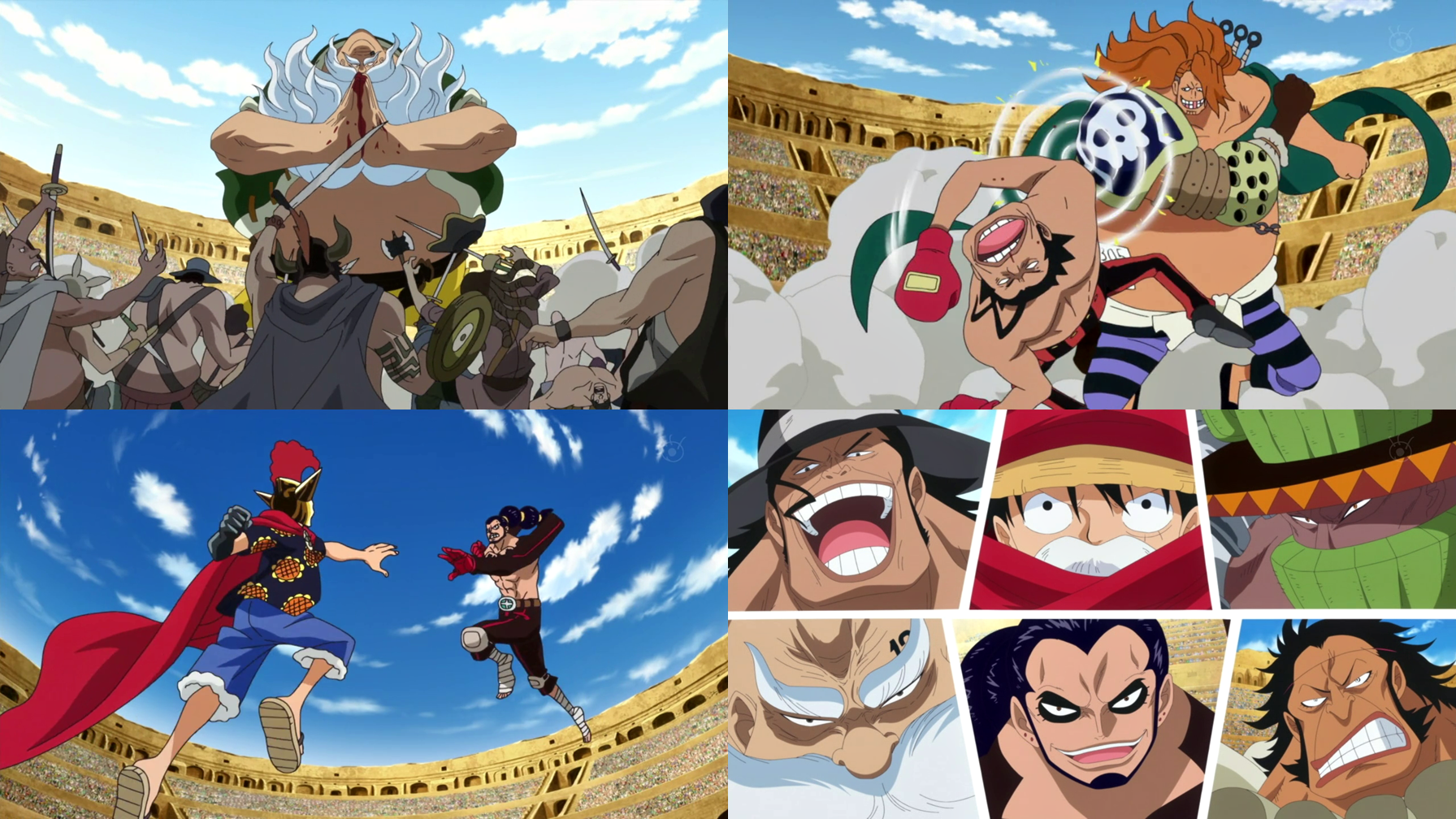 One Piece Latinoamérica - Próximos episodios del anime 1065: ¡La Alianza es  aniquilada! 1066: ¡La Alianza contraataca! 1067: El Intérprete Clave  Créditos a Morgans