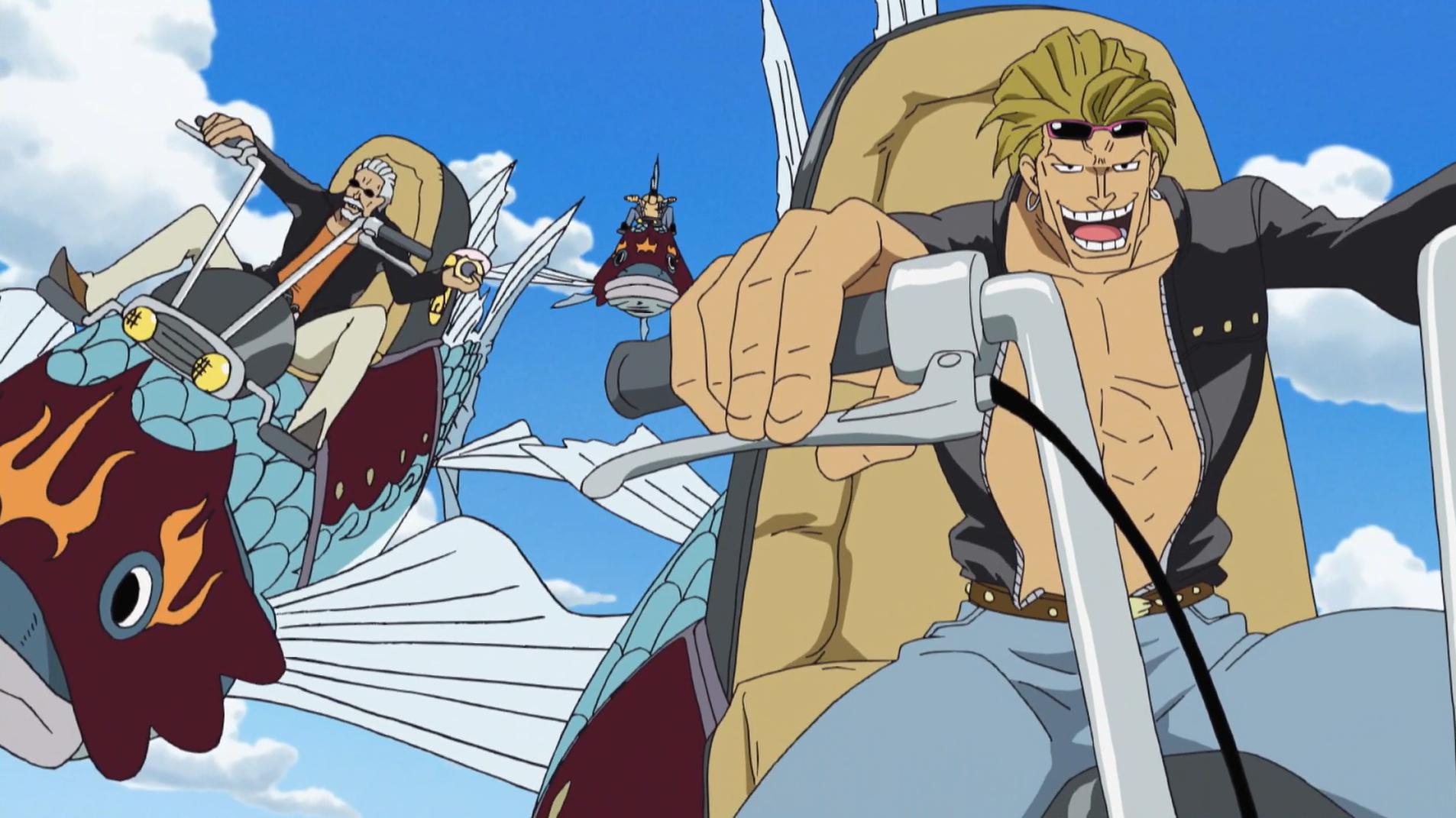 Rosy Life Riders One Piece Wiki Fandom