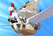 Going Merry Kapal bajak laut, Luffy, Bajak laut