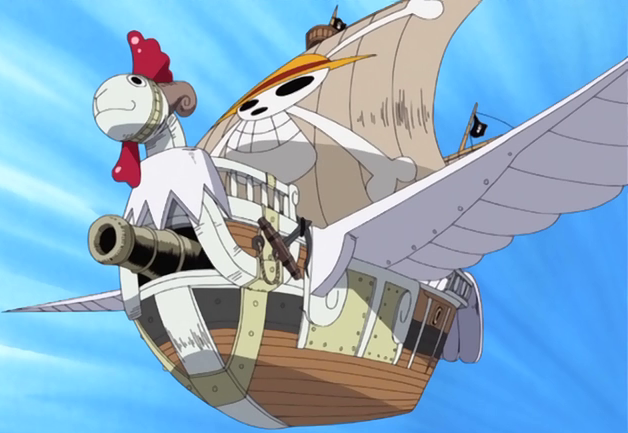 Merry, One Piece Wiki