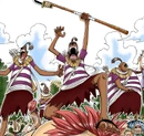 Kumate Tribe Digital Colored Manga