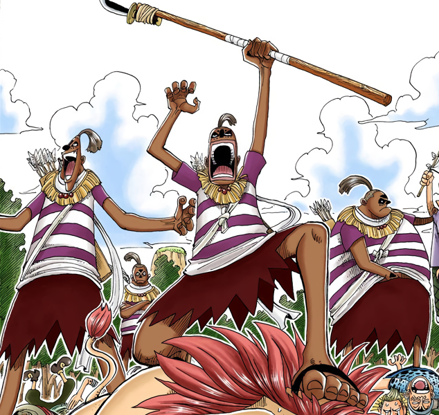 Kumate Tribe One Piece Wiki Fandom