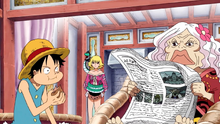 Luffy And Elder Nyon