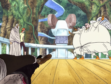 Nami dan Gan Fall vs. Hotori d Kanotori