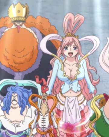 Neptune Family One Piece Wiki Fandom