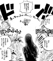 Nika devant Bonney