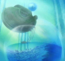 Noah on a collision course with Fish-Man Island.