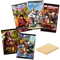 One Piece Stampede Clear Card One Piece Wafer -Our Memories