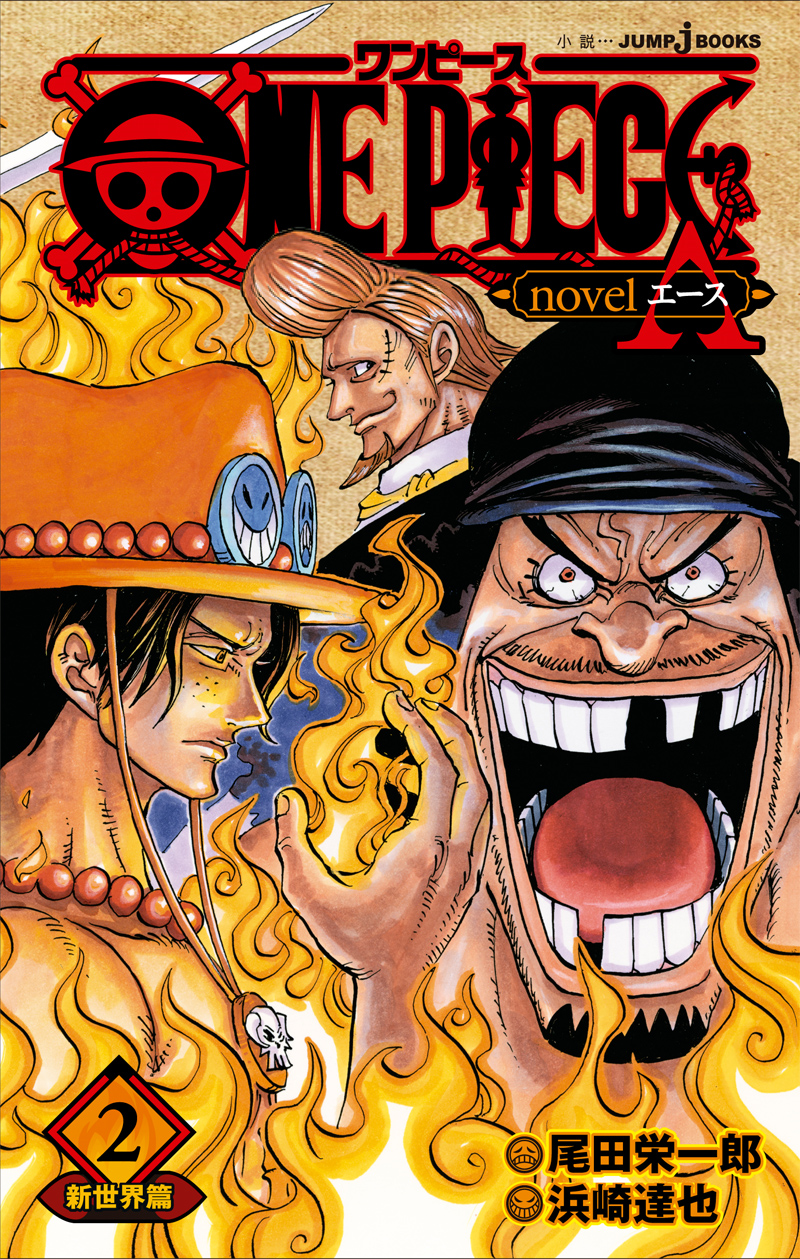 One Piece Novel A One Piece Wiki Fandom