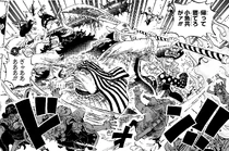 Rocks Pirates Fight Together