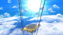 Shirahoshi Melihat Paradise