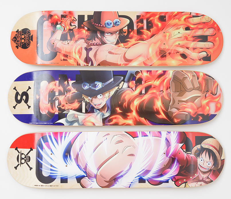 Anime Skateboard 