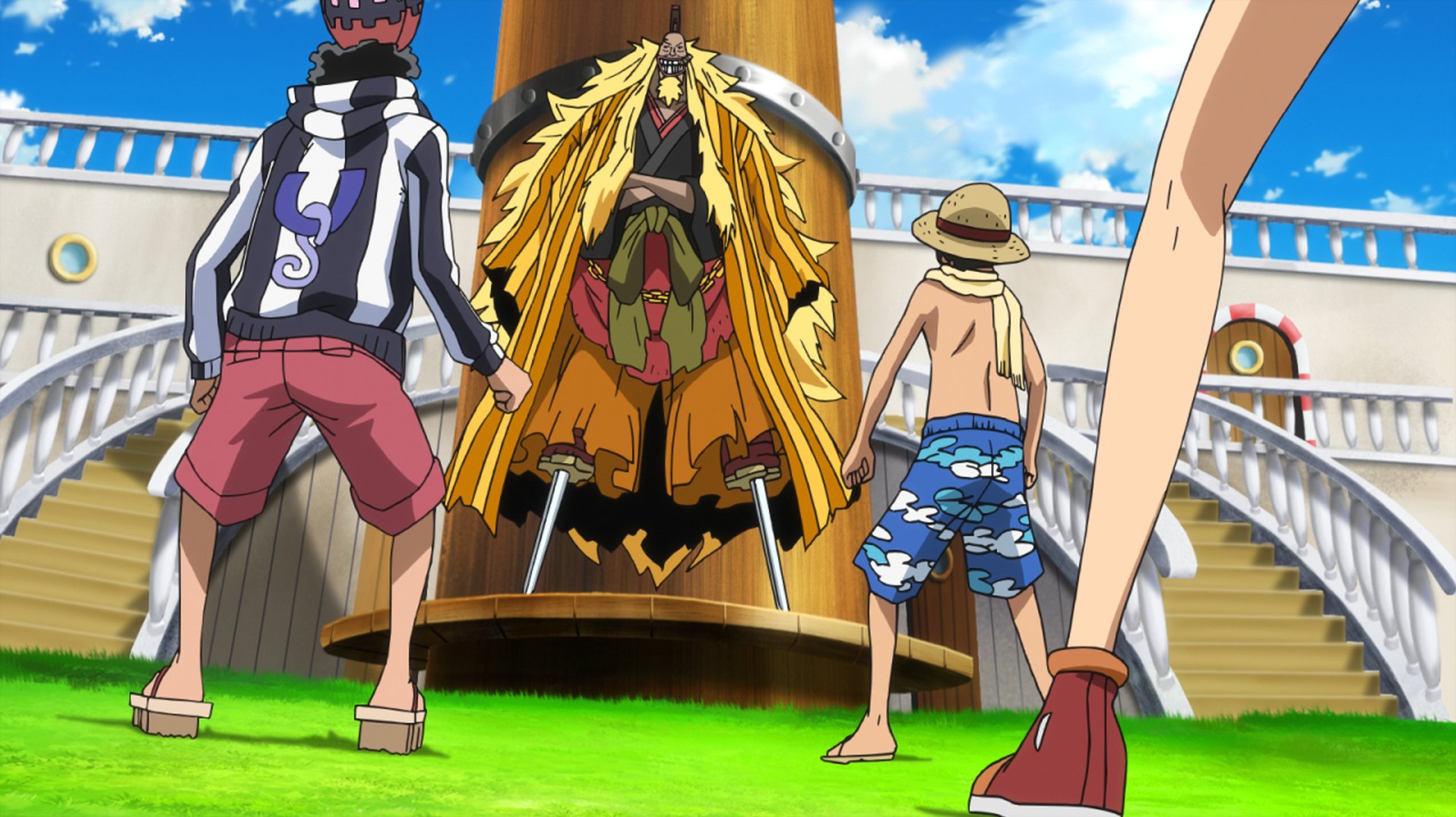 streaming one piece strong world sub indo