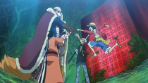 Zou Boueisen: Luffy to Zunesha! (2017)