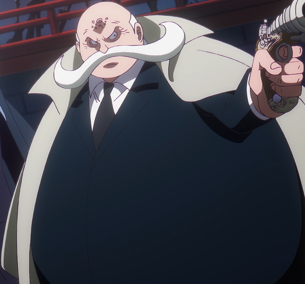 Topman Warcury One Piece Wiki Fandom