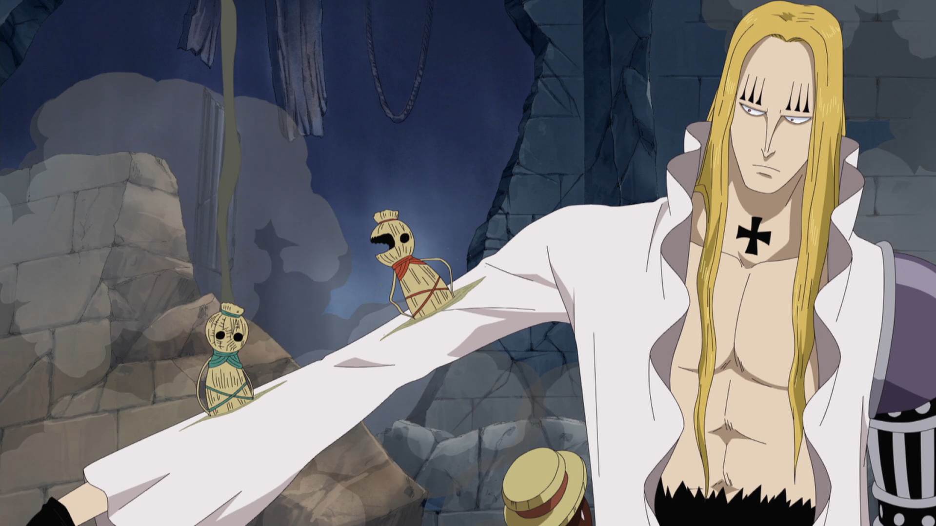 One Piece episode 1045: Raizo fights Fukurokuji, Hawkins reveals a