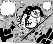 Zoro besiegt Hody mit einem Schlag