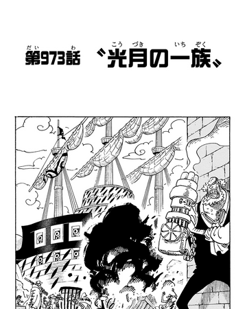 Chapter 973 One Piece Wiki Fandom