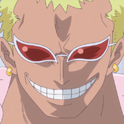 Donquixote Doflamingo Portrait