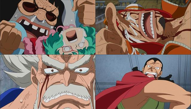 Episodio 677 La Leggenda E Tornata L Attacco Furioso Di Kyros One Piece Wiki Italia Fandom