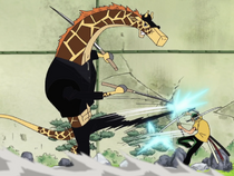 Zoan, CP9, rob Lucci, giraffidae, one Piece, Giraffe, naruto