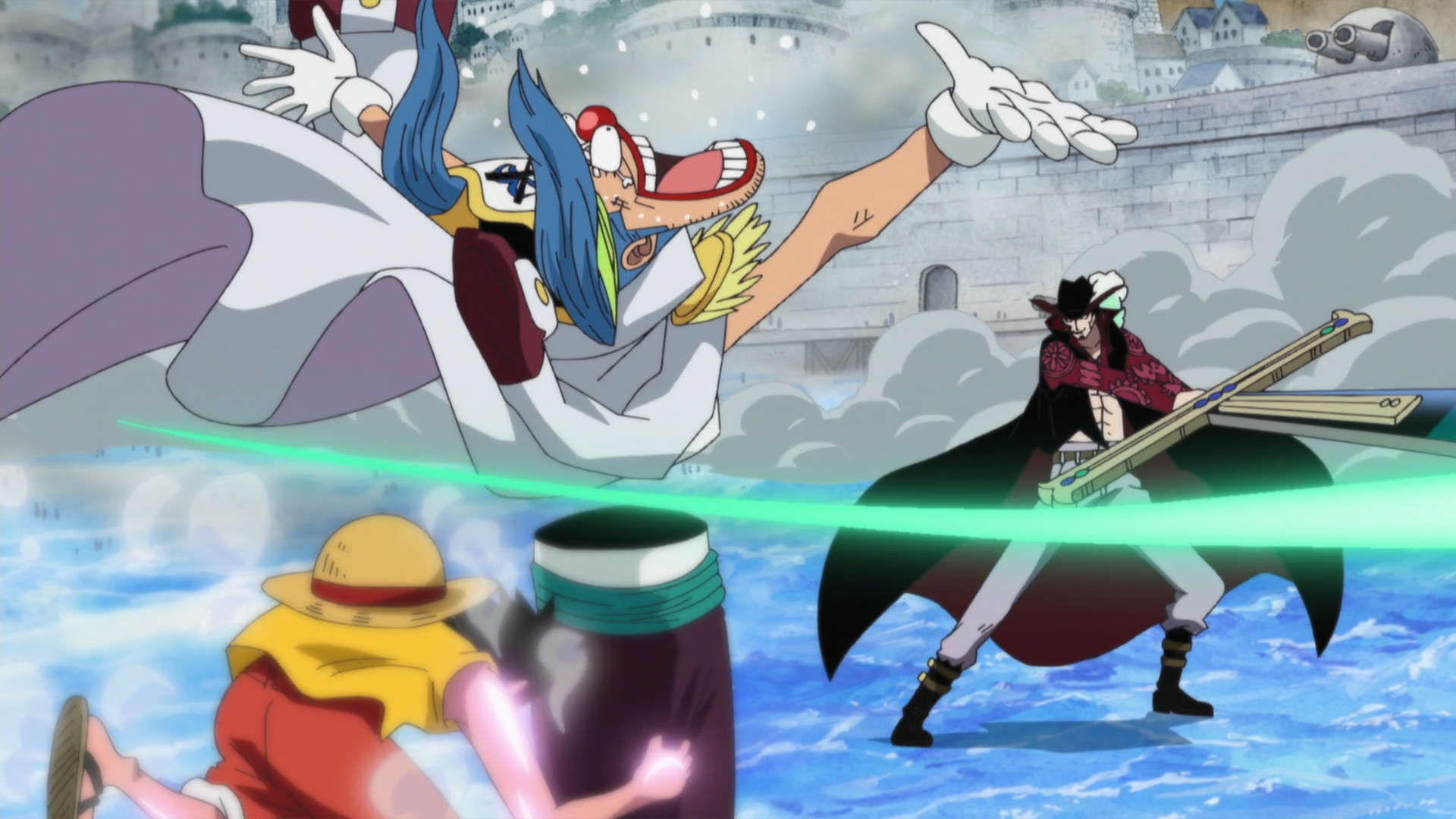 Cross Guild in One Piece: Buggy's Leadership and Doflamingo's Release –