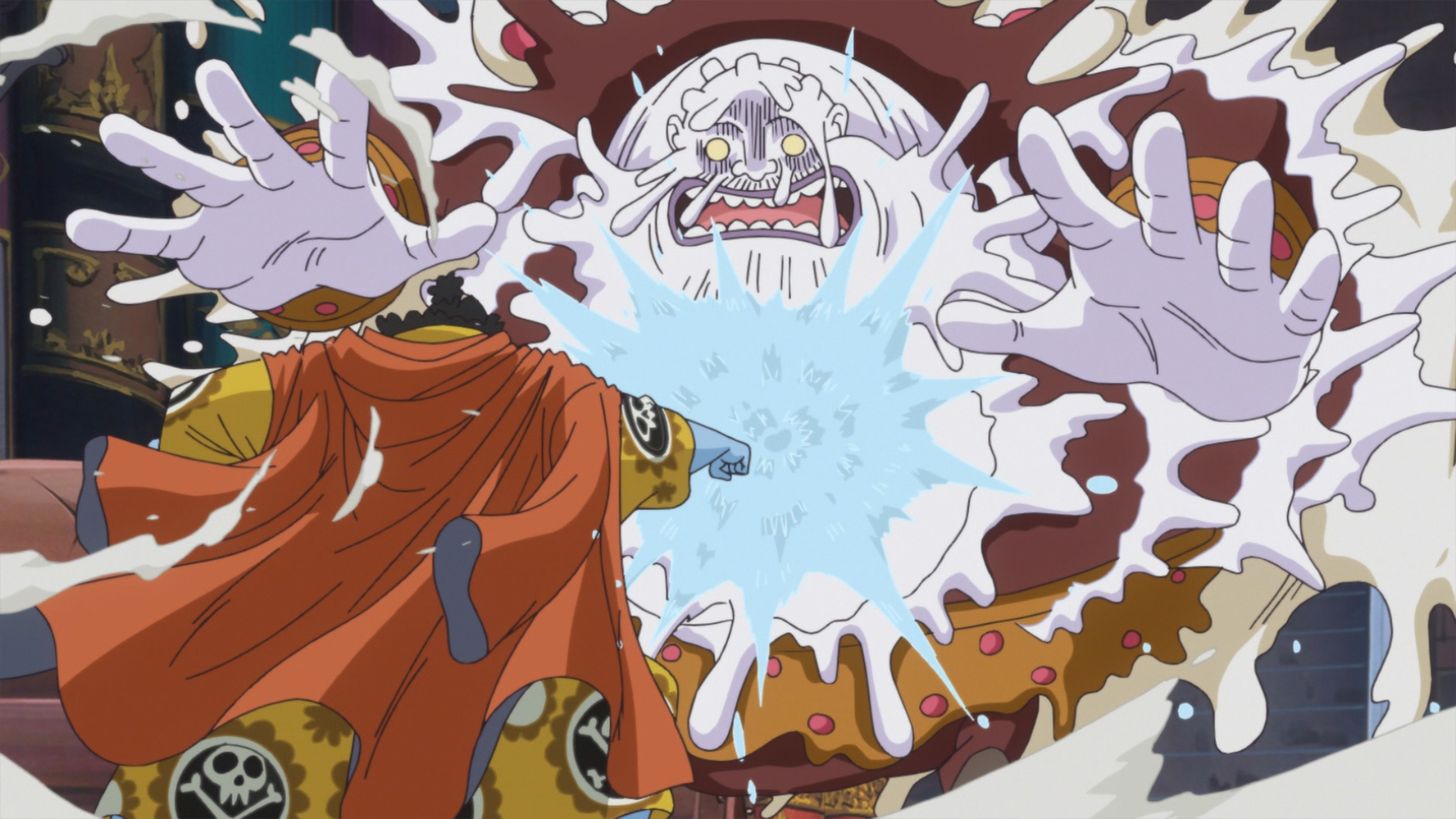 One Piece 809 - Big Mom Pissed At Luffy For Beating Cracker