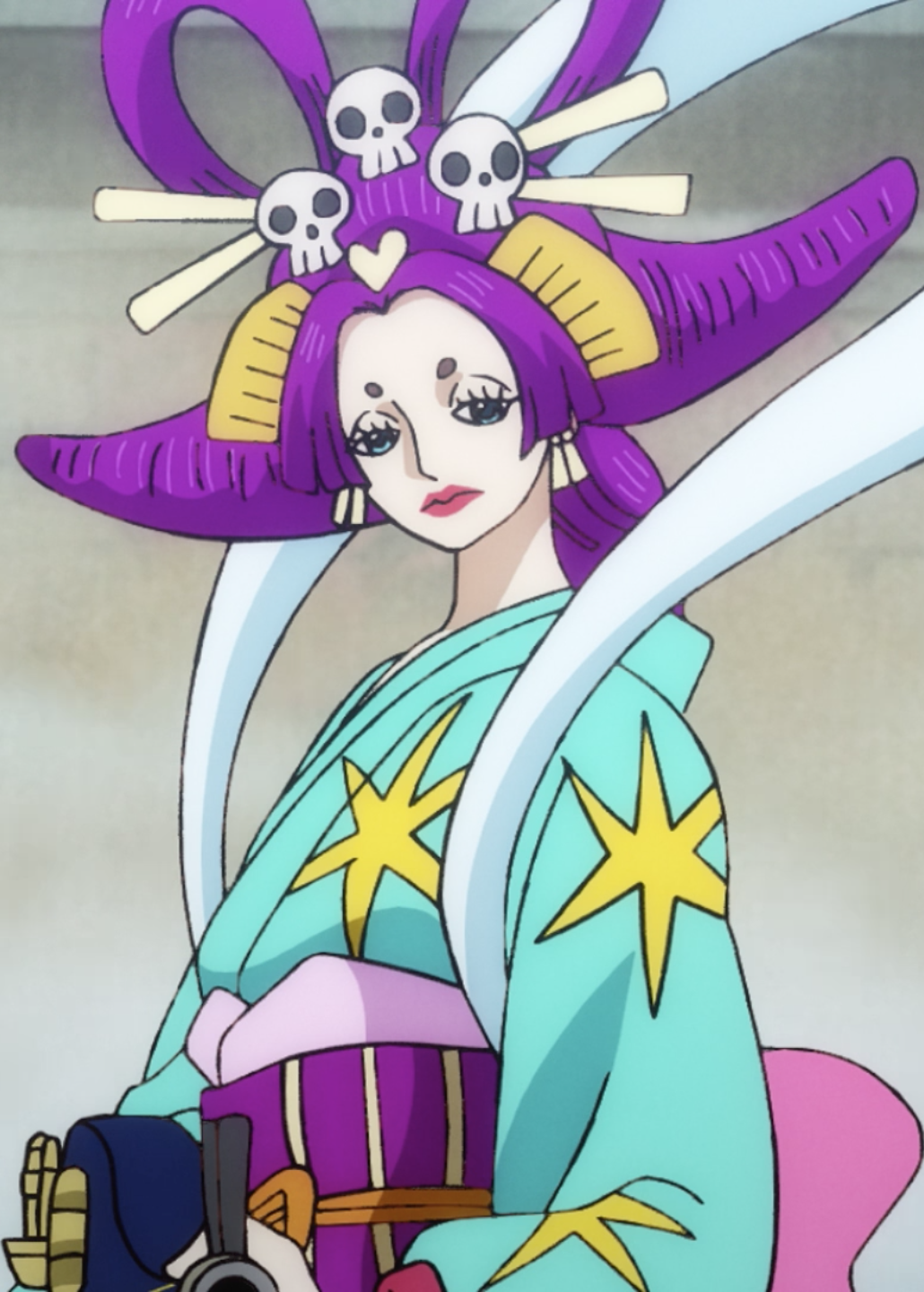 Shinobu, One Piece Wiki