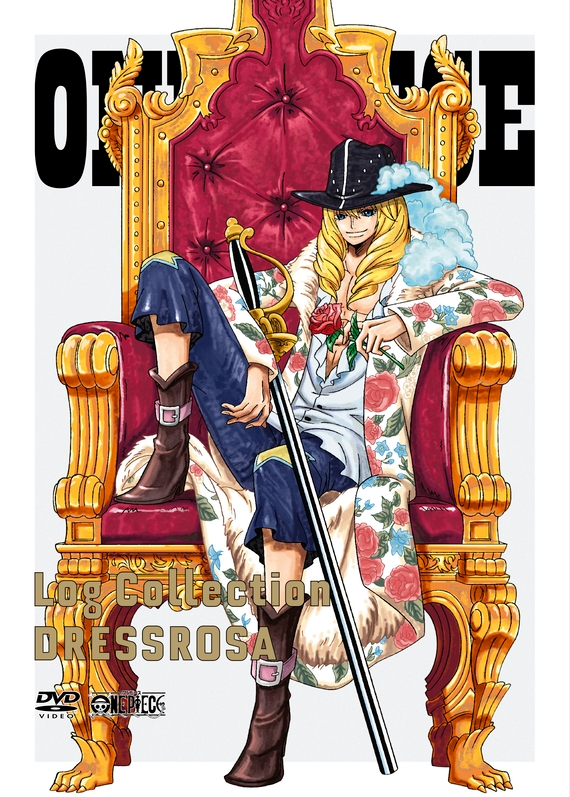 超特価】 ONE PIECE Log Collection DRESSROSA mandhucollege.edu.mv