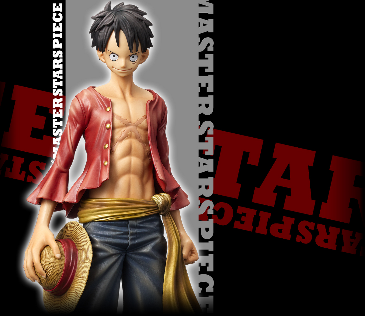 One Piece Banpresto Chronicle Master Stars Piece Monkey D. Luffy