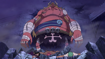 Oars Overwhelms the Straw Hat Pirates